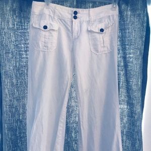 White Gap Dress Pant